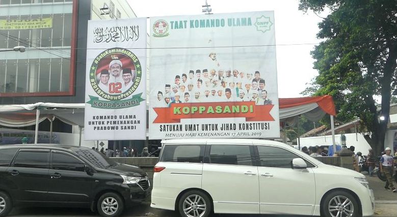 Menangkan Prabowo-Sandi, Ulama Resmikan Posko Koppasandi